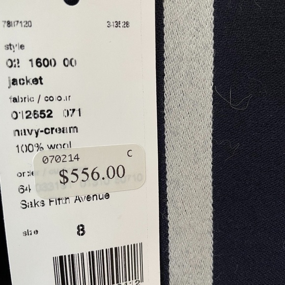 Akris Punto Jacket  Size 8 - Picture 3 of 5